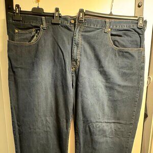 Perry Ellis Men's Big & Tall 5 Pocket Denim Pant